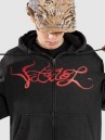Vitriol Dark Horse Boxy Sweat à capuche zippé