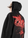 Vitriol Dark Horse Boxy Sweat à capuche zippé