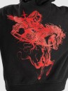 Vitriol Dark Horse Boxy Sweat à capuche zippé