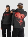 Vitriol Dark Horse Boxy Sweat à capuche zippé