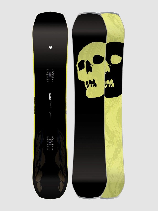 CAPiTA The Black Snowboard Of Death 2027 Snowboard