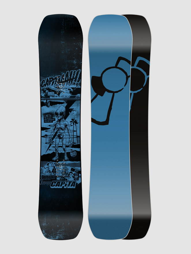 CAPiTA Brigade 2027 Kids Snowboard
