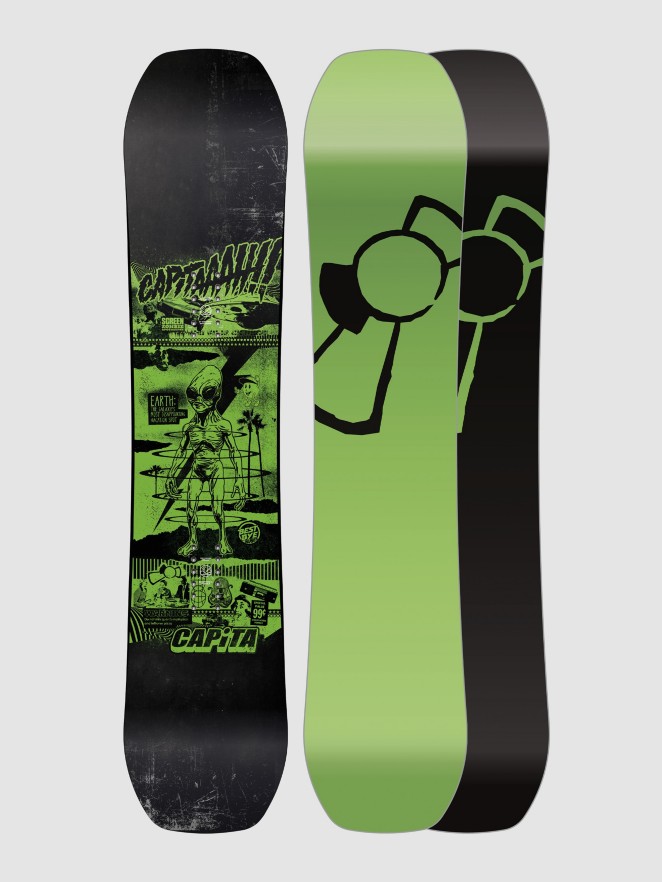 CAPiTA Brigade Mini 2027 Kids Snowboard