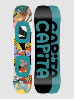 CAPiTA Micro Mini 2027 Kids Snowboard patroon Multicolor