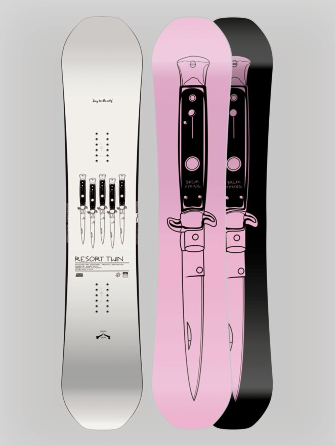 CAPiTA Sb Resort Twin 2027 Snowboard