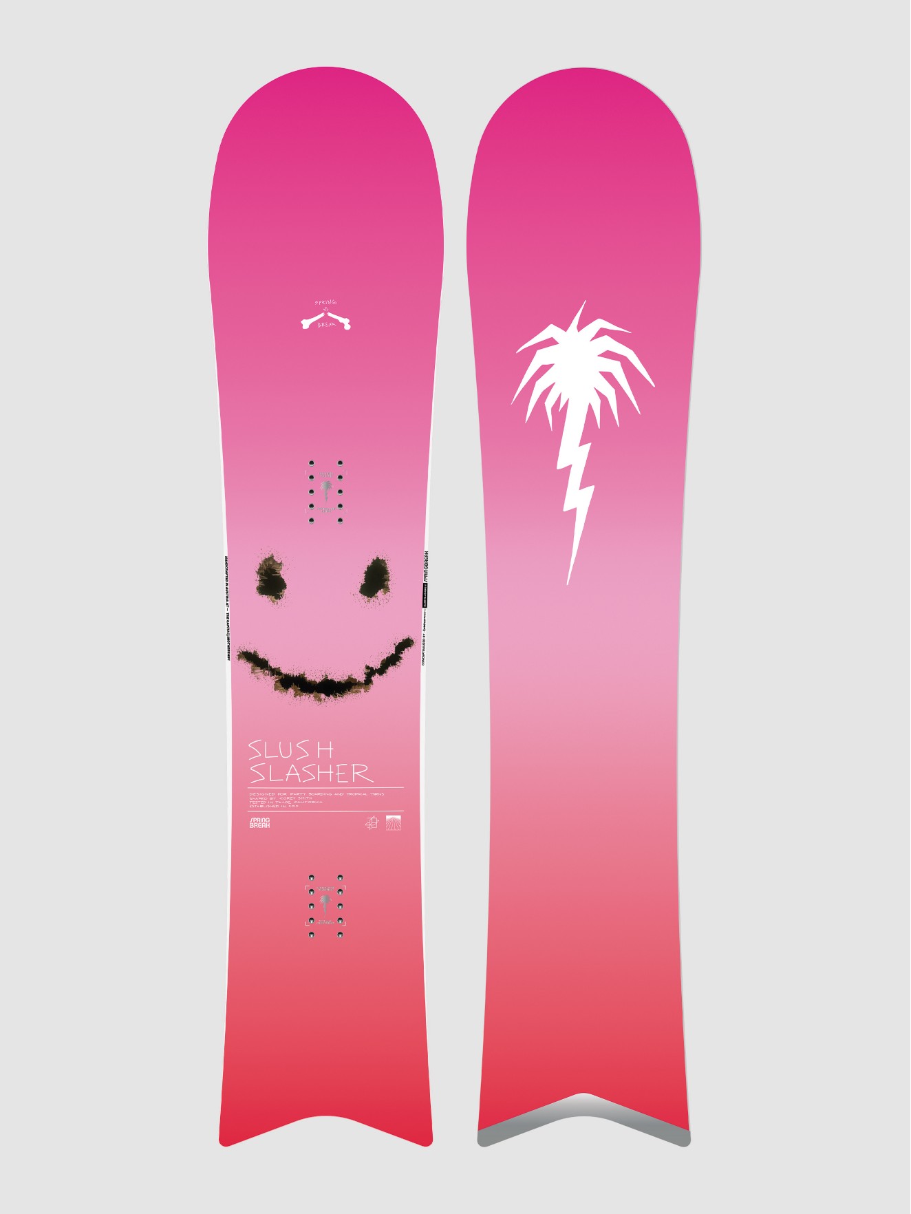 CAPiTA Spring Break Slush Slasher 2.0 2027 Snowboard - köp nu | ID-774156