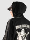 True Religion Taped Super T Cinched Bluza na zamek