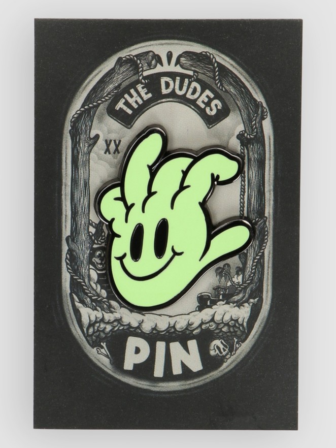 The Dudes Hand Pin