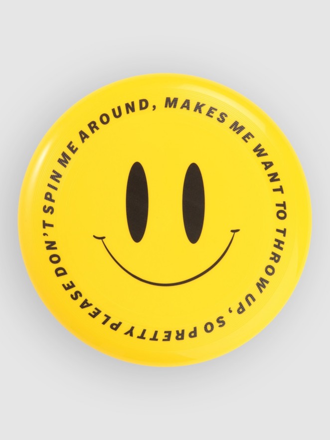 The Dudes Smiley Frisbee
