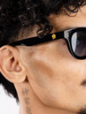 The Dudes Black Sunglasses