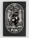 The Dudes Chef Knife Pin