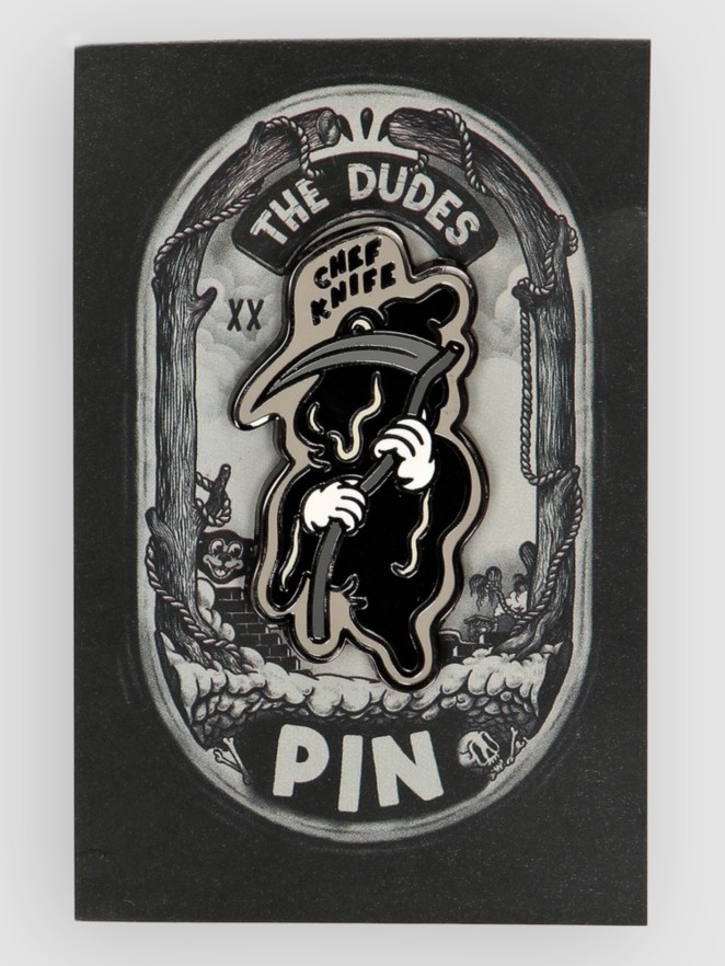 The Dudes Chef Knife Pin