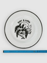 The Dudes Surf And Curse Enamel Plate