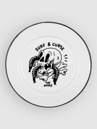 The Dudes Surf And Curse Enamel Plate