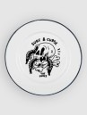 The Dudes Surf And Curse Enamel Plate