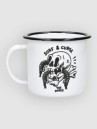 The Dudes Surf And Curse Enamel Mug