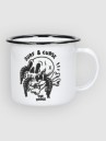The Dudes Surf And Curse Enamel Mug