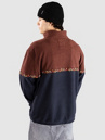 Iriedaily Monte Noe Troyer Half-Zip Fleece Sweater