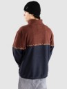 Iriedaily Monte Noe Troyer Half-Zip Fleecový pulover