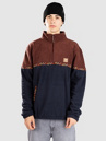 Iriedaily Monte Noe Troyer Half-Zip Fleece Sweater