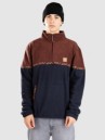 Iriedaily Monte Noe Troyer Half-Zip Fleecový pulover