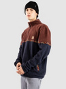 Iriedaily Monte Noe Troyer Half-Zip Fleece Sweater