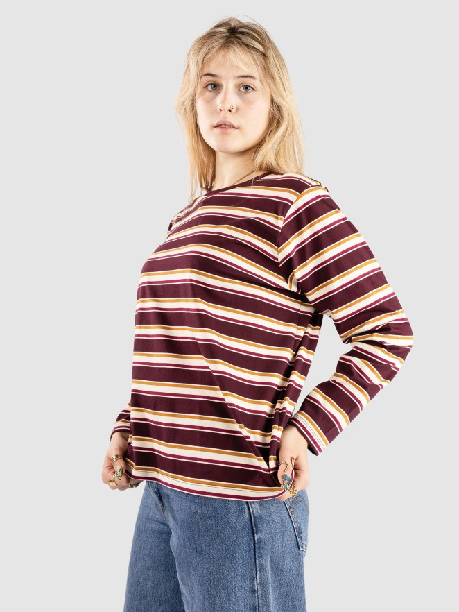 Iriedaily Stripe Basic Long Sleeve T-Shirt