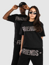 VLONE Friends Rhinestone T-Shirt