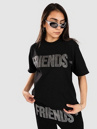 VLONE Friends Rhinestone T-Shirt