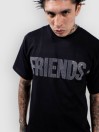 VLONE Friends Rhinestone T-Shirt