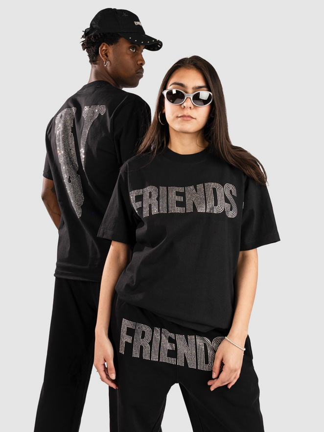 VLONE Friends Rhinestone T-Shirt