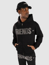 VLONE Friends Rhinestone Zip Hoodie