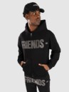 VLONE Friends Rhinestone Zip Hoodie