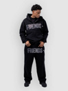 VLONE Friends Rhinestone Zip Hoodie