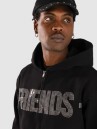VLONE Friends Rhinestone Zip Hoodie