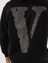 VLONE Friends Rhinestone Zip Hoodie