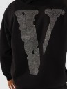 VLONE Friends Rhinestone Zip Hoodie