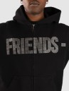 VLONE Friends Rhinestone Zip Hoodie