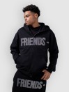 VLONE Friends Rhinestone Zip Hoodie