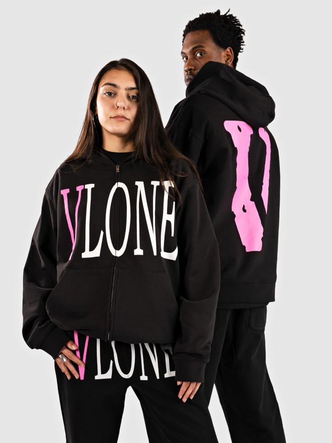 VLONE Staple Zip Hoodie