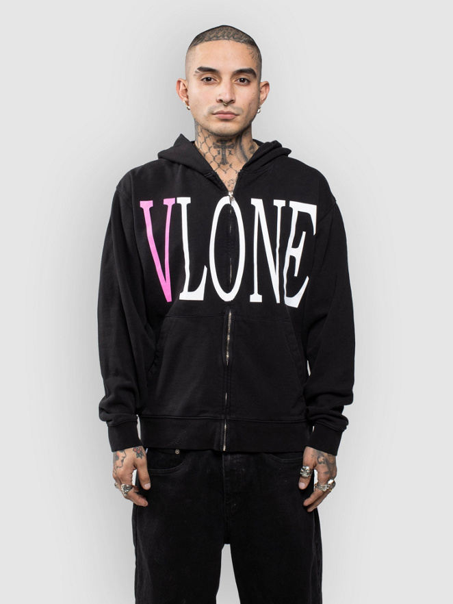 VLONE Staple Sudadera con Cremallera