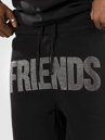 VLONE Friends Rhinestone Sweat Pants