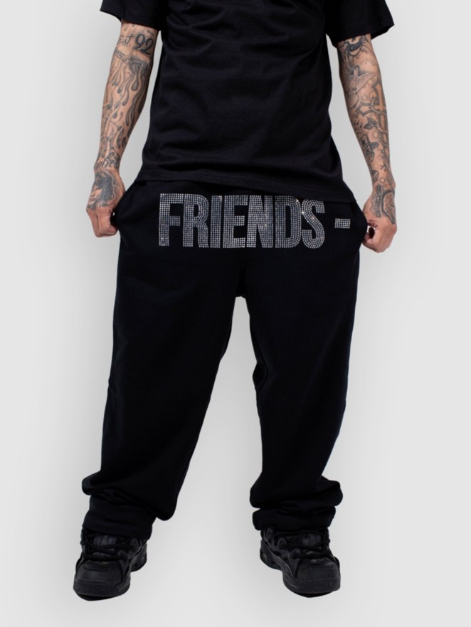 VLONE Friends Rhinestone Sweat Pants