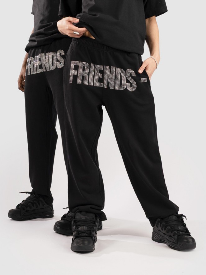 VLONE Friends Rhinestone Sweat Pants