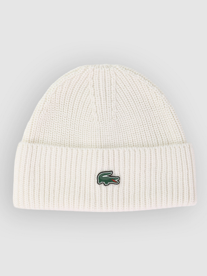 Lacoste Monochrome Brioche Knit Bonnet