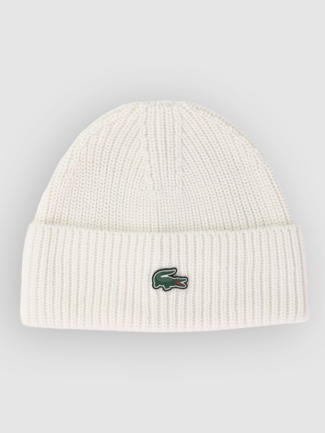 Lacoste Monochrome Brioche Knit Bonnet