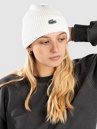 Lacoste Monochrome Brioche Knit Beanie