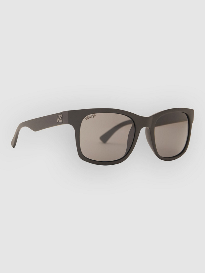 VonZipper Bayou Polar Blk Sat Sunglasses