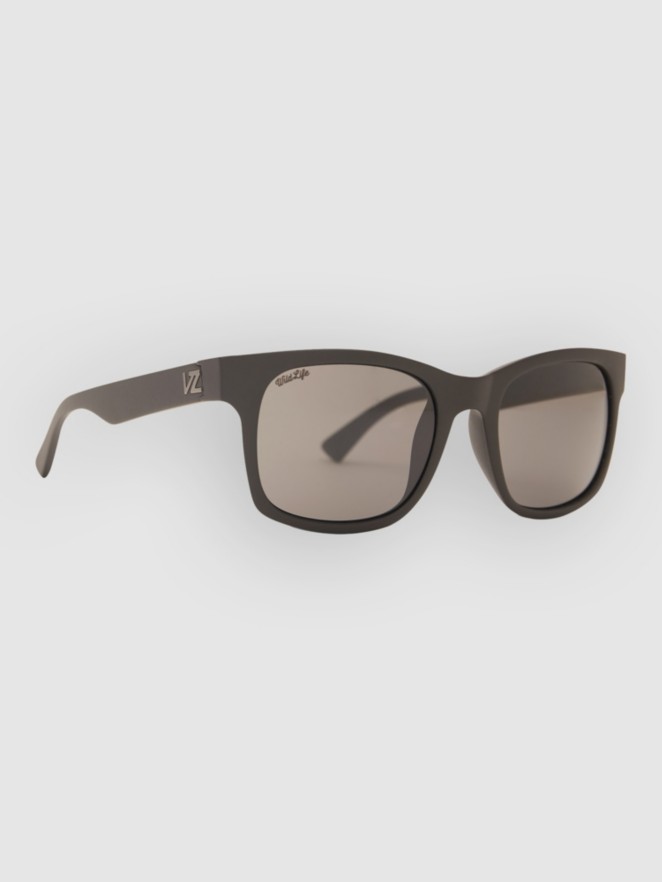 VonZipper Bayou Polar Blk Sat Sunglasses