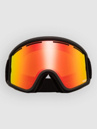 VonZipper Cleaver Flame Out Black Matte Masque